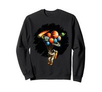 T-Shirt Space pour Filles Sweatshirt