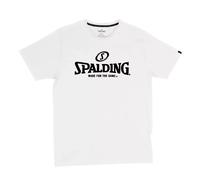 T-shirt Spalding Essential Logo Blanc 2XL