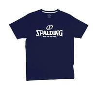 T-shirt Spalding Essential Logo Bleu M