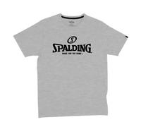 T-shirt Spalding Essential Logo Gris S