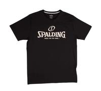T-shirt Spalding Essential Logo Noir S