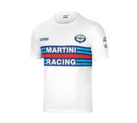 T-shirt Sparco Martini Racing blanc - taille M