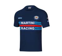 T-shirt Sparco Martini Racing bleu marine - taille L