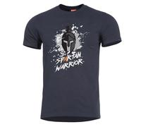 T-Shirt Spartan Warrior Pentagon - Black S