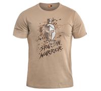 T-shirt Spartan Warrior Pentagon - Khaki XL