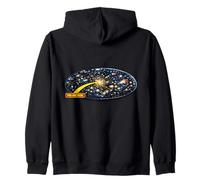 T-Shirt Spatial Universe You are Here | Fun Physics Geeks Sweat à Capuche