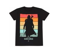 T-Shirt Spectrum - Heroes Inc - Star Wars : The Mandalorian - Uni - Blanc - Adulte - Mixte XL