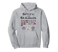 T-Shirt Spirit of St. Louis | Historical Aviation Series Sweat à Capuche