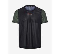 T-shirt Spiuk All Terrain Searcher manches courtes noir vert - XS