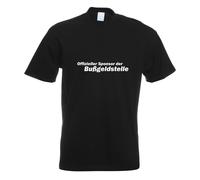 T-Shirt Sponsor De L'Autorité Des Amendes Imprimé Design Fun
