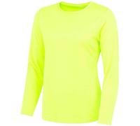 T-Shirt Sport À Manches Longues En Polyester Respirant Pour Femmes