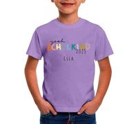 T-Shirt Sport Ado GarçOn,T-Shirts pour Le Premier Jour D'éCole des Enfants De La Maternelle SchüSs Hello School I Come T-Shirts pour La Remise des DiplôMes De La CrèChe