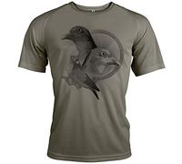 t-Shirt Sport Chasse Motif pallombe [avec Texte Personnalisable]