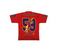 Dc - The Flash - T-Shirt Sports Us Replica Unisex (M)