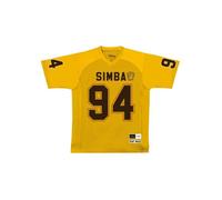 T-shirt Sport Femme - Disney - No Worries ! Hakuna - Jaune - Manches courtes - Oversize L