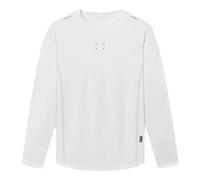 T Shirt Sport Homme à Manches Longues, Top Grande Taille Homme à SéChage Rapide Respirant Extensible Haut DéContracté Ample Pullover Mode Tenues pour D'EntraîNement Musculaire La Course à Pied