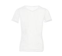 T Shirt Sport Homme Gilet de Cyclisme à séchage Rapide et Respirant, Noir, Transparent, for Clubwear, t-Shirt en résille, vêtements de Sport(White,L)