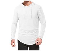 T Shirt Sport Homme Sweat-Shirt Homme Sportif à Manches Longues VêTement D'EntraîNement Confortable Haut De Sport Polyvalent pour Le Running Et Les ActivitéS ExtéRieures