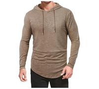 T Shirt Sport Homme Sweat-Shirt Homme Sportif à Manches Longues VêTement D'EntraîNement Confortable Haut De Sport Polyvalent pour Le Running Et Les ActivitéS ExtéRieures