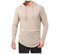 T Shirt Sport Homme Sweat-Shirt Homme Sportif à Manches Longues VêTement D'EntraîNement Confortable Haut De Sport Polyvalent pour Le Running Et Les ActivitéS ExtéRieures
