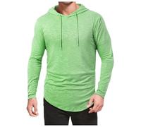 T Shirt Sport Homme Sweat-Shirt Homme Sportif à Manches Longues VêTement D'EntraîNement Confortable Haut De Sport Polyvalent pour Le Running Et Les ActivitéS ExtéRieures