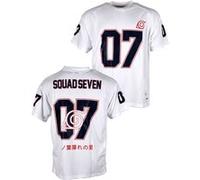 T-shirt Sport Naruto - Squad Seven 07 - XL - Blanc Blanc G