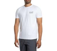 T-SHIRT SPORT Uomo EA7 8NPT22 PJEMZ 1100 WHITE