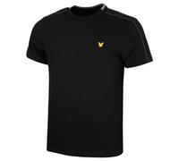 T-Shirt Sportif À Col Rond Respirant Lyle & Scott Homme Classique Avec Bande