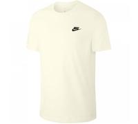 T-Shirt Sportswear Club - Nike - AR4997 - Homme - Coton - Manches courtes - Blanc M