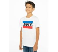T-shirt Sportswear Logo garçon LEVI'S blanc 10A