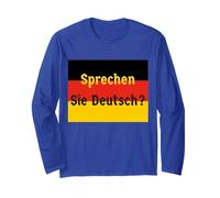 T-Shirt « Sprechen Sie Deutsch ? » Do You Speak German? Manche Longue