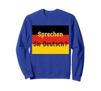 T-Shirt « Sprechen Sie Deutsch ? » Do You Speak German? Sweatshirt