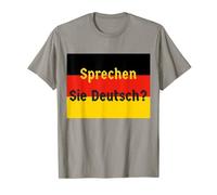 T-shirt « Sprechen Sie Deutsch? » Do You Speak German ? T-Shirt