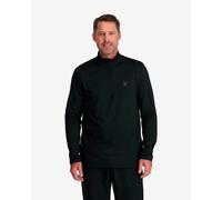 T-shirt Spyder Prospect Half Zip à manches longues noir. - S