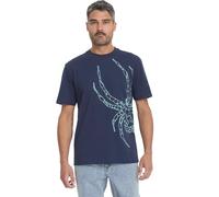 T-shirt Spyder Spyd Up Bleu XL