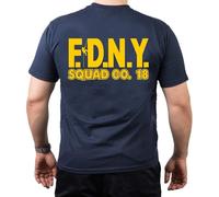 T-shirt « Squad Company 18 - Manhattan » - Pompiers New York