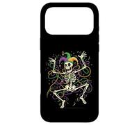 T-Shirt Squelette drôle Mardi Gras Danse Sauvage Carnaval Coque pour iPhone 17 Pro Max
