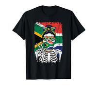 T-Shirt Squelette sud-Africain T-Shirt