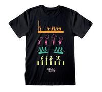T-Shirt Squid Game Games L