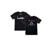 T-Shirt Squid Game Red/Green L