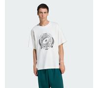 T-SHIRT SS GRAPHIQUE AMPLE ADIDAS ORIGINALS & ALL BLACKS Core White S