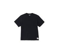 T-Shirt SS Solid, Noir, L