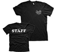 T-Shirt STAFF Double Deuce - Moyen - Noir