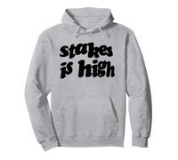 T-shirt Stakes Is High Sweat à Capuche