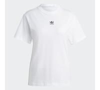 ADIDAS ORIGINALS T-shirt 'Adicolor Essentials' noir / blanc, Taille XS-S