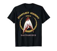 T-shirt Star Trek Starfleet Academy Delta Crest Premium T-Shirt