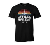 T-shirt Star Wars - 1977, Noir, S