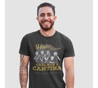 T-shirt - STAR WARS - Chalmun's Cantina - Anthracite chiné - 100% coton - Manches courtes L