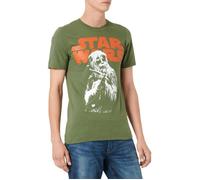 T-shirt - STAR WARS - Chewie Crossbow - 100% Coton - Manches Courtes - Vert Militaire L