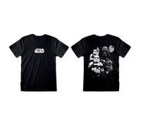 T-shirt - Star Wars - Collage Noir - Unisexe - 100% coton - Taille XXL S